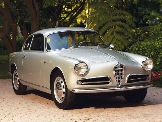 1958 Alfa Romeo Giulietta Sprint Veloce