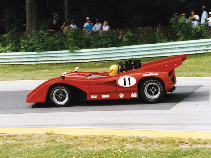 1972 McLaren M8F Can-Am Race Car