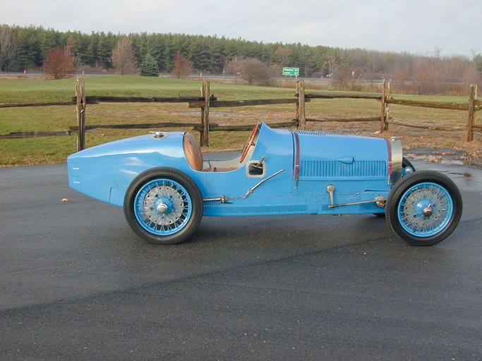 1927 Bugatti Type 37 GP Race Car