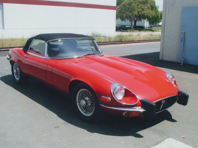 1974 Jaguar E-Type V12 Roadster