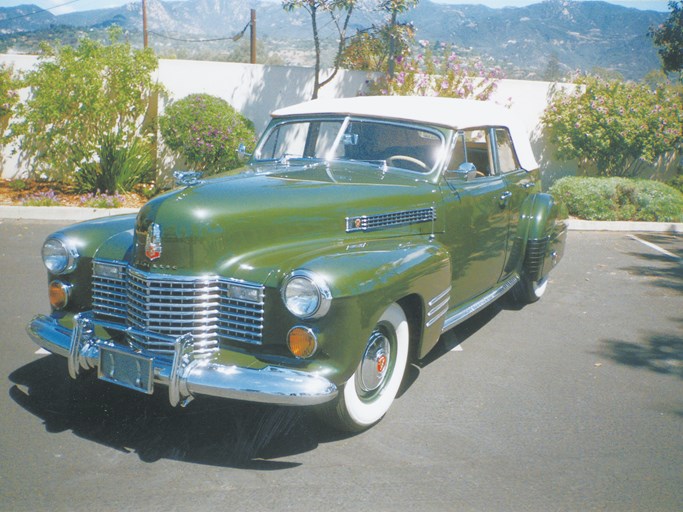 1941 Cadillac Series 62 Conv. Sedan