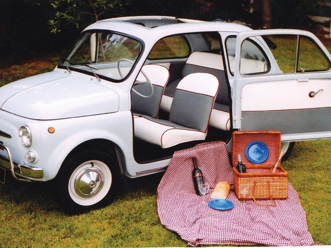 1963 Fiat 500 Abarth Replica