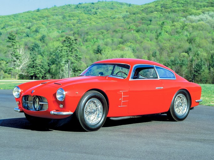1956 Maserati A6G 2000 Zagato Coupe