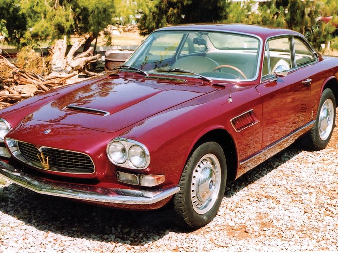 1965 Maserati 3500 GTI Vignale