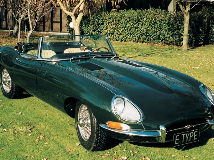 1962 Jaguar E-Type Roadster