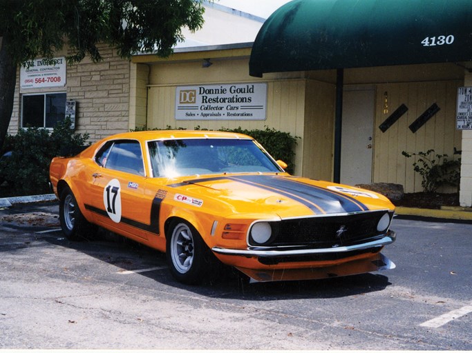 1970 Ford Mustang Boss 302 Trans Am