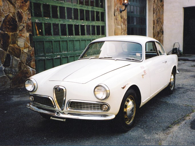1959 Alfa Romeo Giulietta Sprint Veloce