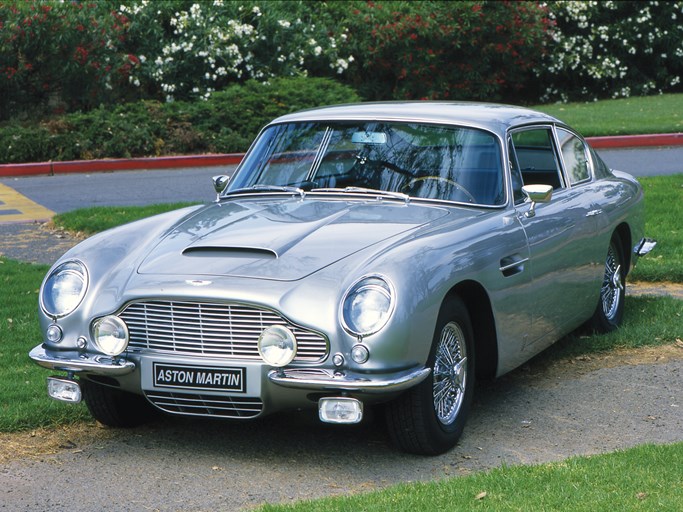 1966 Aston Martin DB6 Coupe