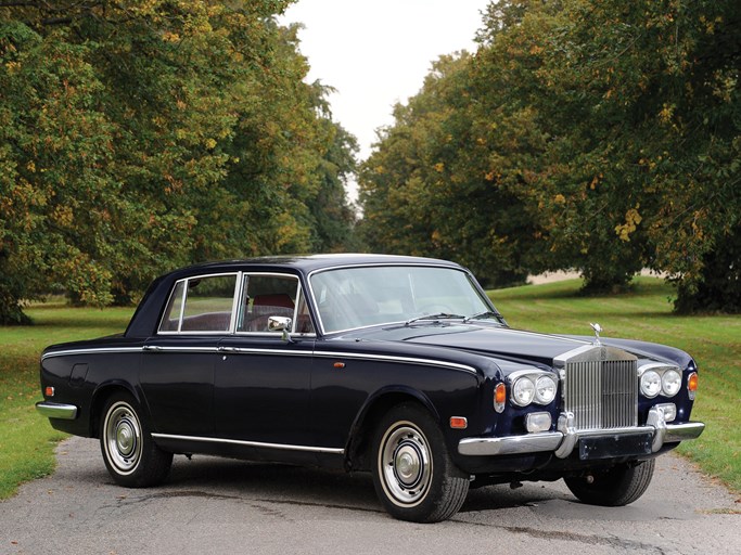 1978 Rolls-Royce Silver Shadow II Saloon