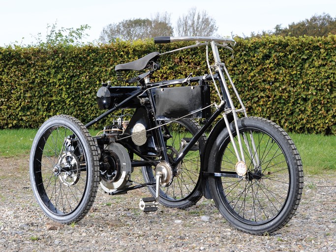 c. 1899 De Dion-Bouton Tricycle