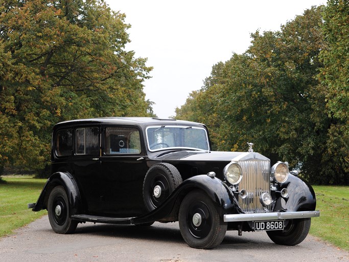 1937 Rolls-Royce Phantom III Limousine by Barker