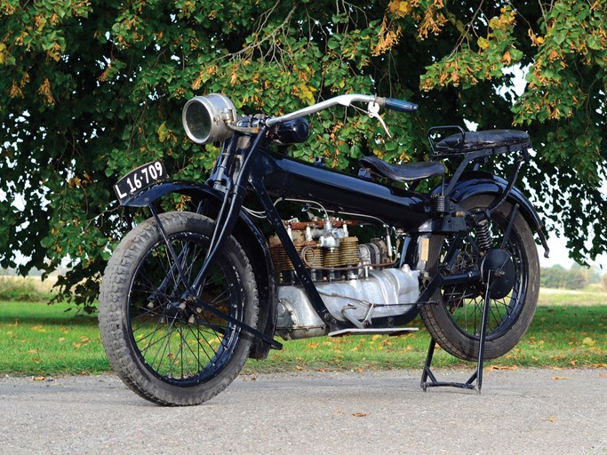 1924 Nimbus Motorcycle