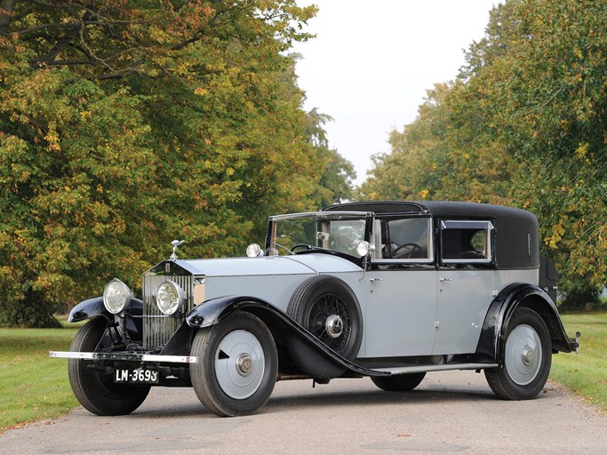 1929 Rolls-Royce Phantom II Sedanca de Ville by Barker
