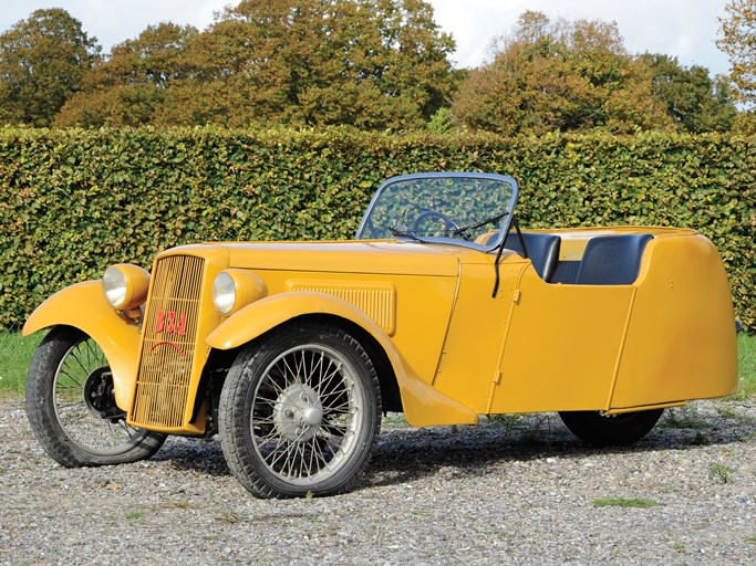 1934 BSA Model 9 Three-Wheel Runabout