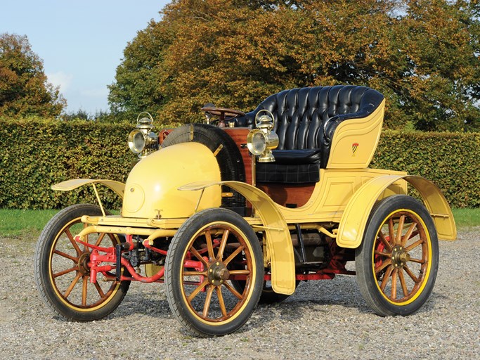 1900 Decauville Roadster