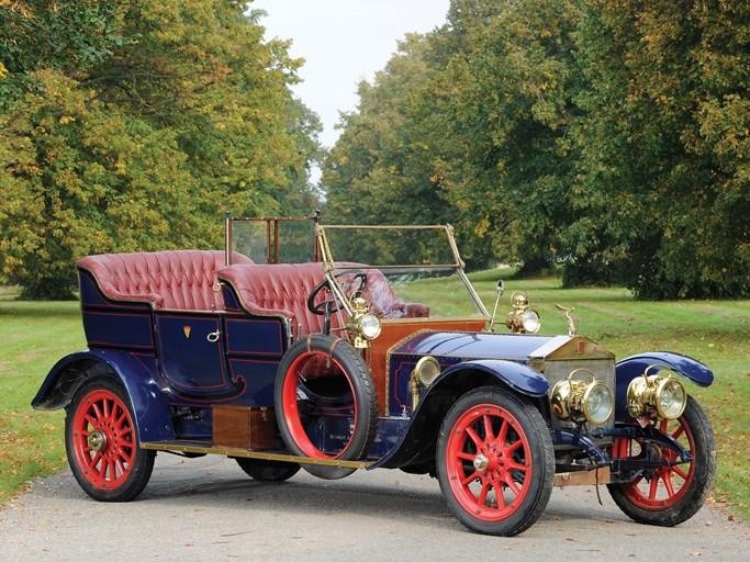 1911 Rolls-Royce 40/50 HP Silver Ghost Roi des Belges Tourer