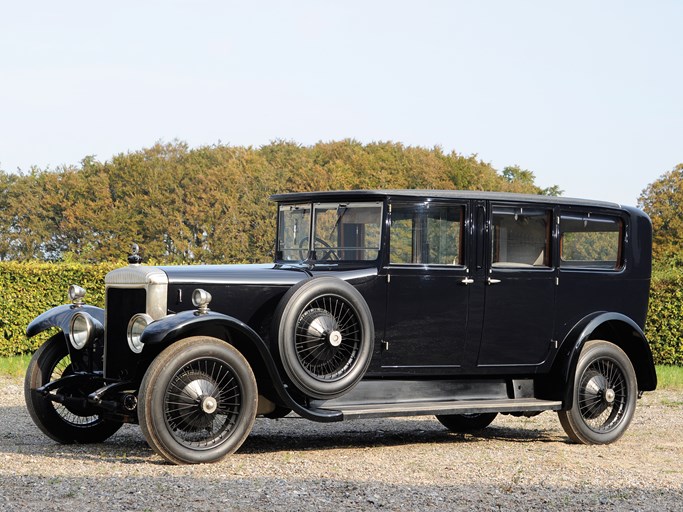 1926 Daimler 35/120 Limousine by Hooper