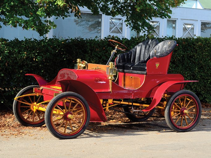 1906 Franklin Type E Runabout