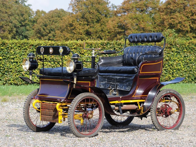 1900 De Dion-Bouton Four-Seat Vis-Ã -Vis