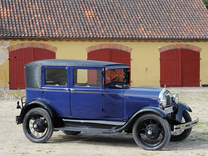 1929 Ford Model A Fordor Sedan