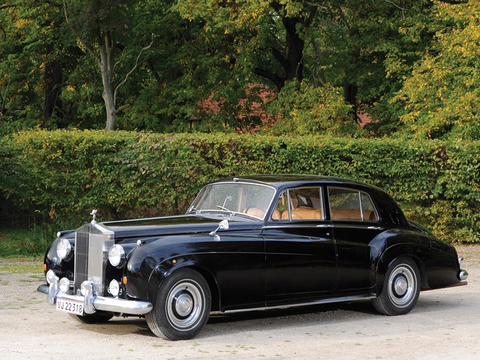 1957 Bentley-Rolls-Royce Conversion Saloon