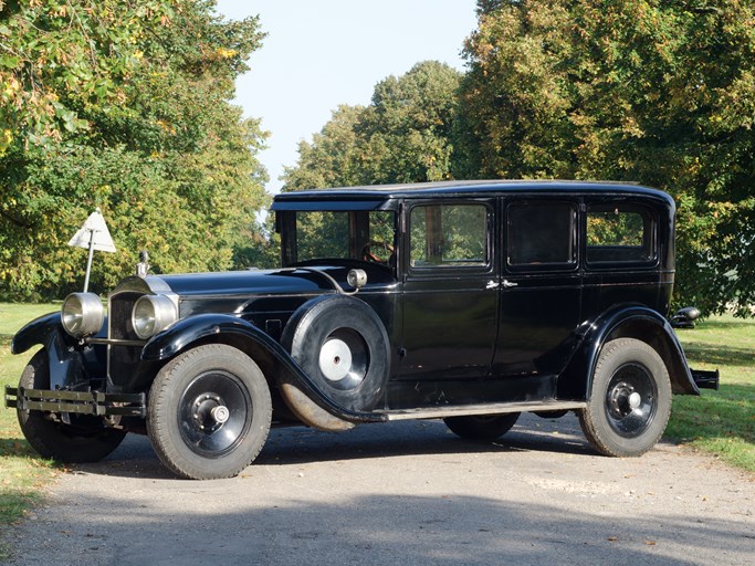 1928 Packard Custom Eight Seven-Passenger Sedan