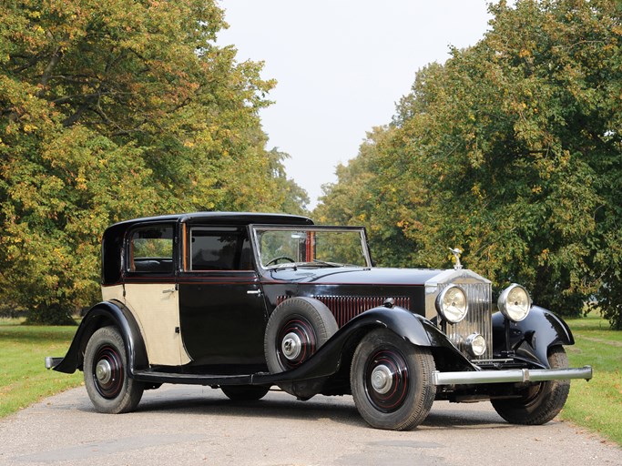 1933 Rolls-Royce Phantom II Sports Sedanca de Ville by Thrupp & Maberly