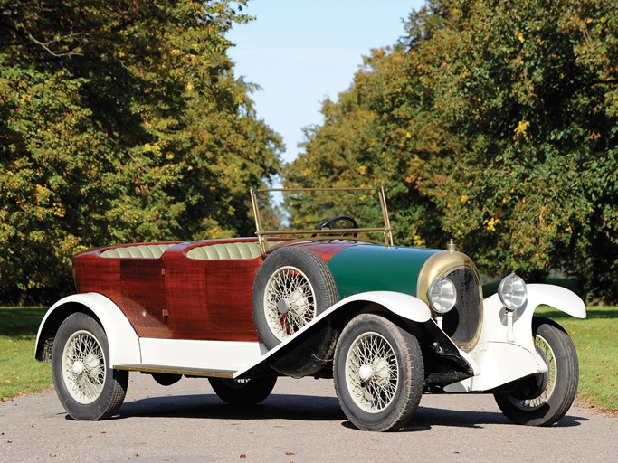 1924 Delaunay-Belleville Torpedo