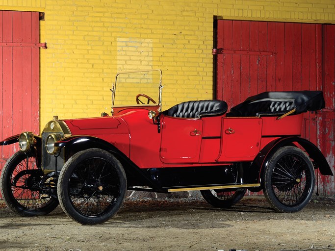 1911 Benz 8/20 Tourer