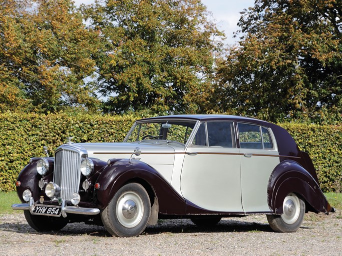 1949 Bentley Mark VI Saloon by James Young