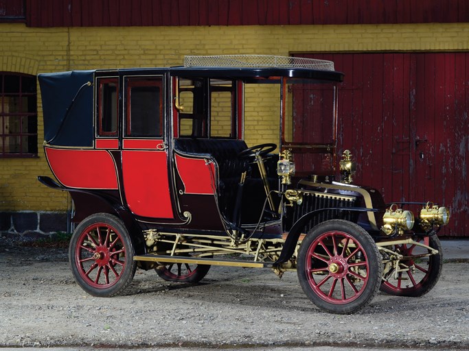 1903 Renault 10 CV Limousine