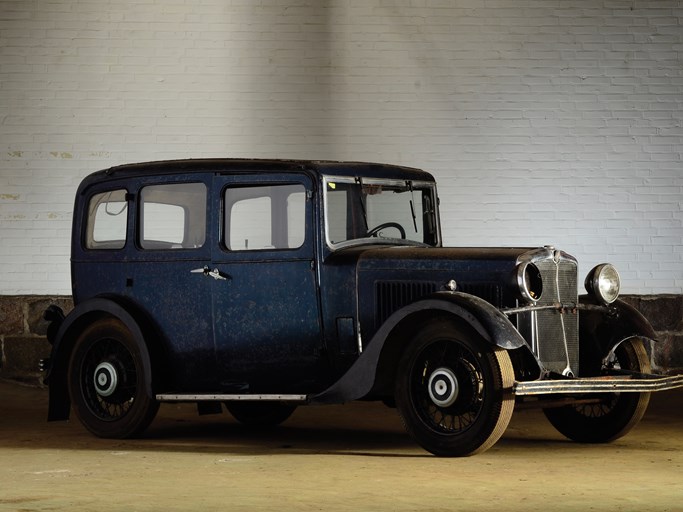 1934 Morris 10/4 Saloon