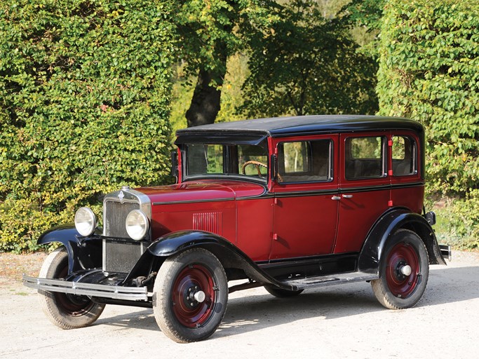 1929 Chevrolet International Four-Door Sedan
