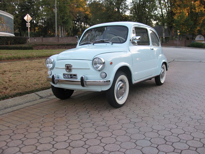 1967 Fiat 600D