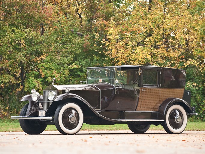 1927 Rolls-Royce Phantom I Brougham Limousine de Ville by Barker & Co