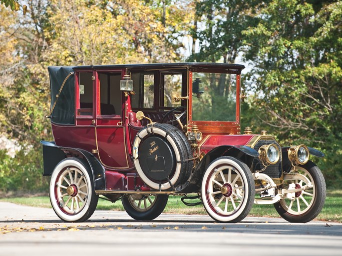 1910 Peerless 30 hp Open-Drive Landaulet by Brewster & Company