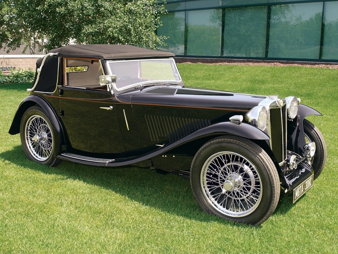 1938 MG TA Drophead Coupe by Tickford