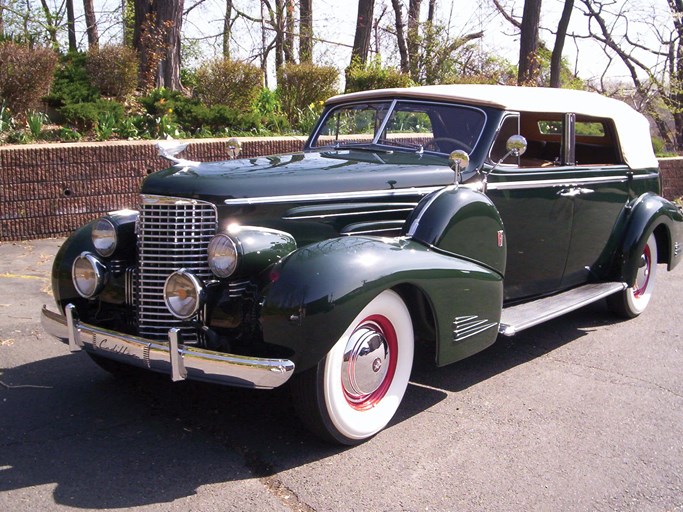 1939 Cadillac V-16 Convertible Sedan by Fleetwood