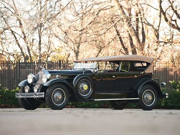 1930 Packard Custom Eight Phaeton