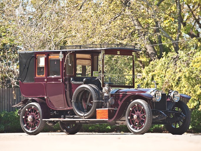 1911 Rolls-Royce Silver Ghost Open Drive Landaulette by F.R.Wood of New York