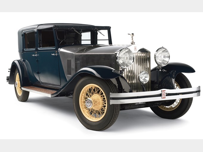 1929 Rolls-Royce Phantom II Imperial Cabriolet by Hibbard and Darrin