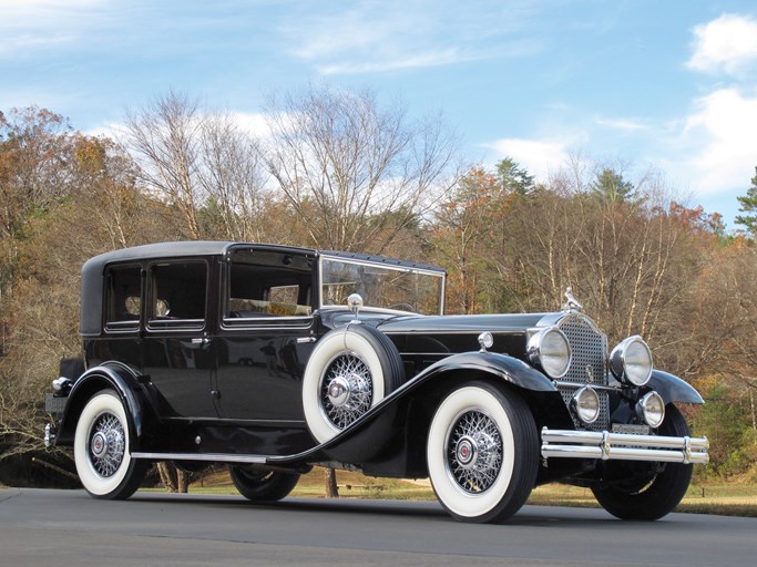 1930 Packard Super Eight All-Weather Town Car by LeBaron