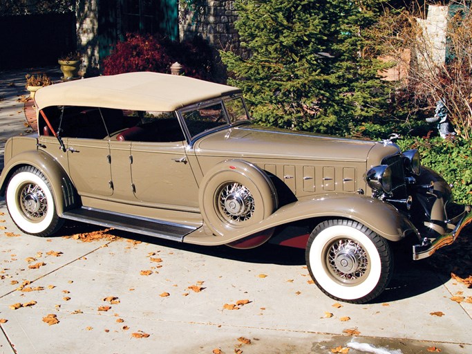 1933 Chrysler CL Imperial Dual Cowl Phaeton by LeBaron