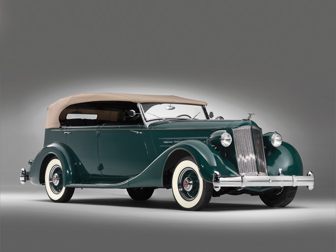 1936 Packard Eight Phaeton