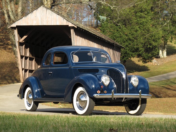 1938 Ford DeLuxe Coupe