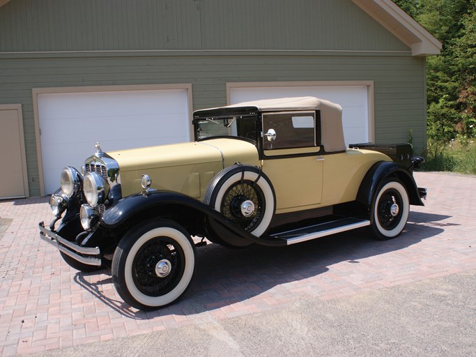 1929 Franklin Model 135 Cabriolet