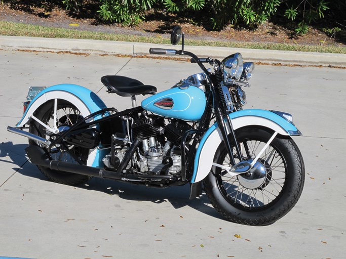 1940 Harley-Davidson U Flathead