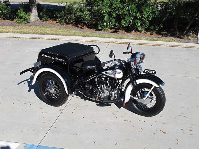 1949 Harley-Davidson Police Servi-Car