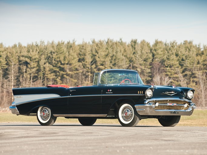 1957 Chevrolet Bel Air Fuel Injected Convertible