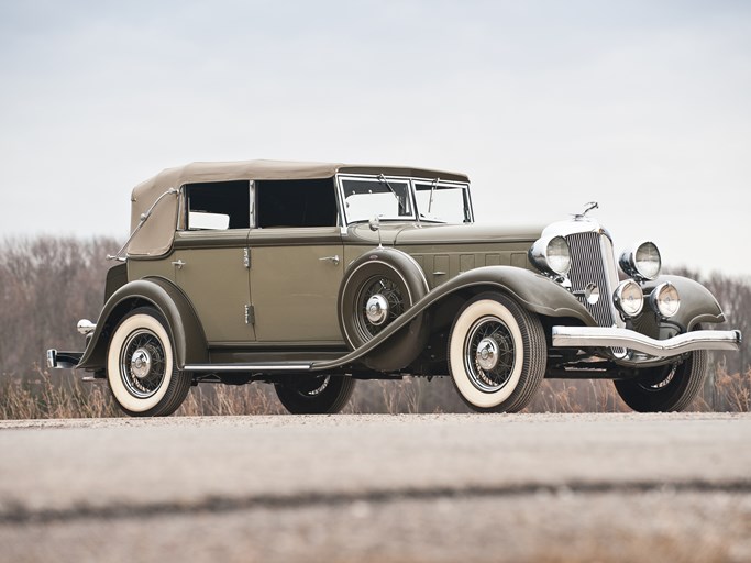 1933 Chrysler Imperial CQ Convertible Sedan